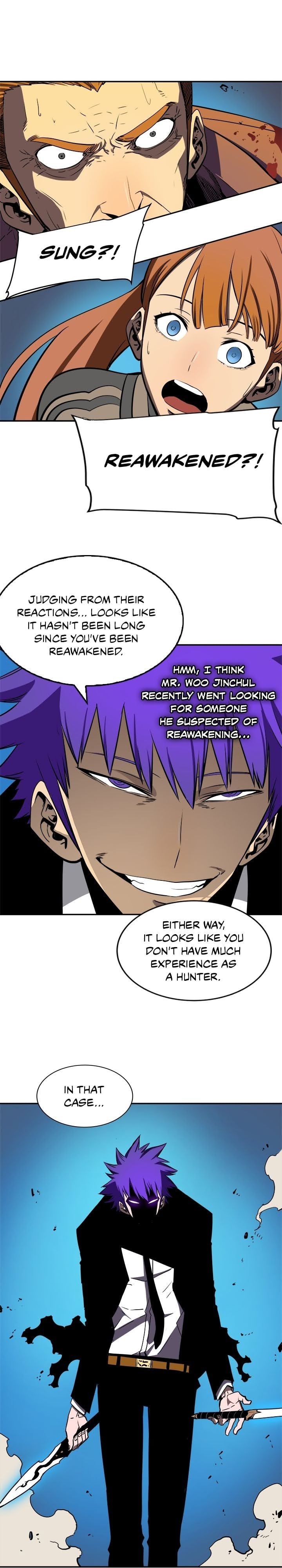 Read Solo Leveling EN Manga Online