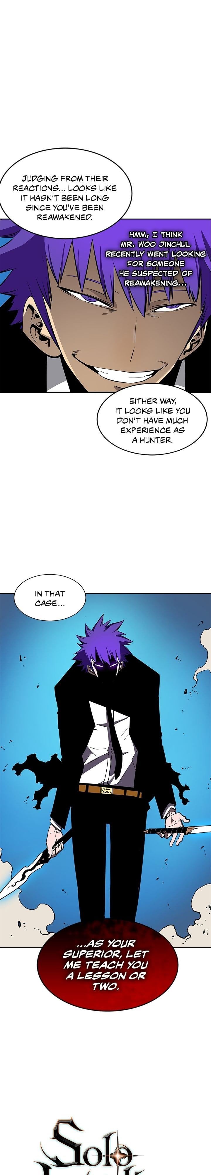 Read Solo Leveling EN Manga Online