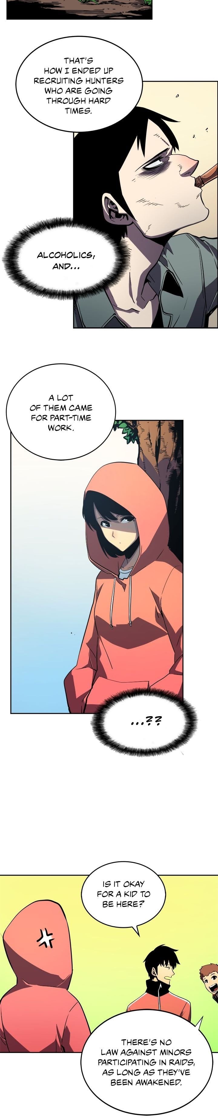 Read Solo Leveling EN Manga Online
