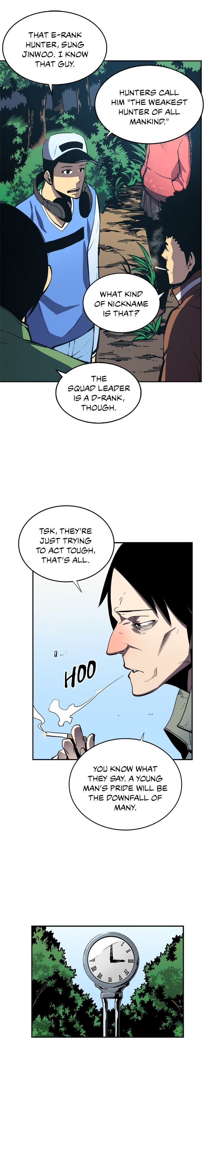 Read Solo Leveling EN Manga Online