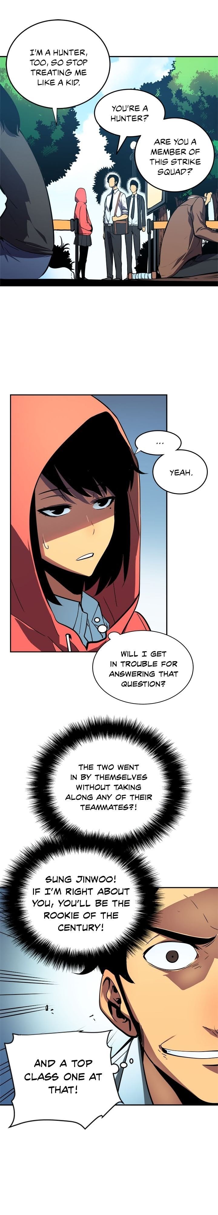 Read Solo Leveling EN Manga Online