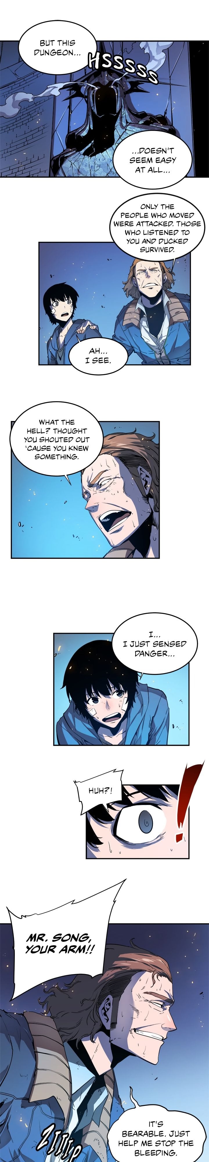Read Solo Leveling EN Manga Online