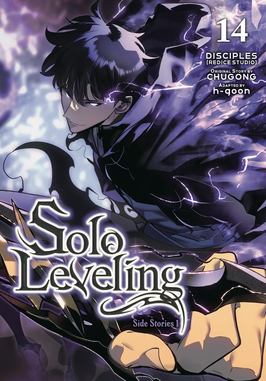 Read Solo Leveling EN Manga Online