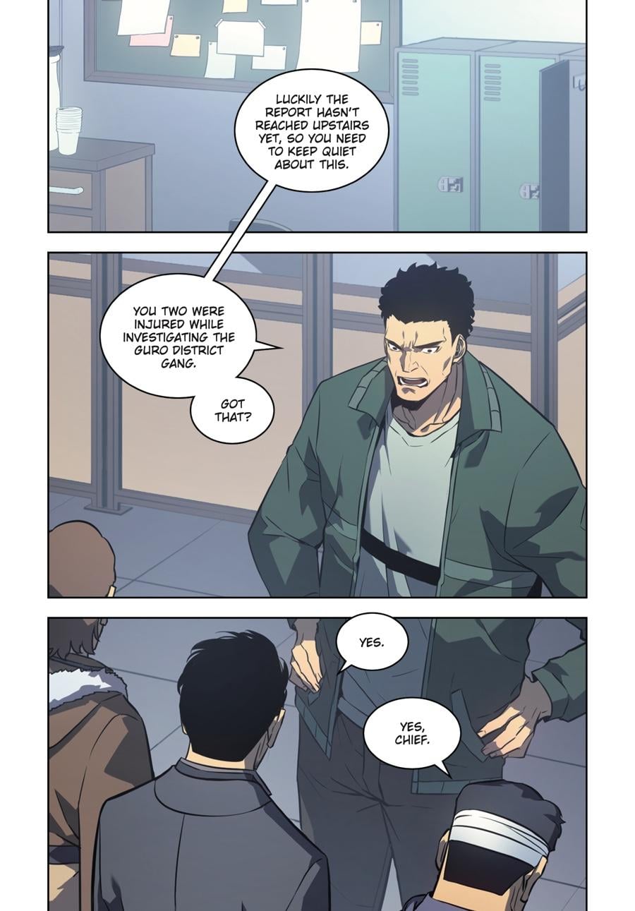 Read Solo Leveling EN Manga Online