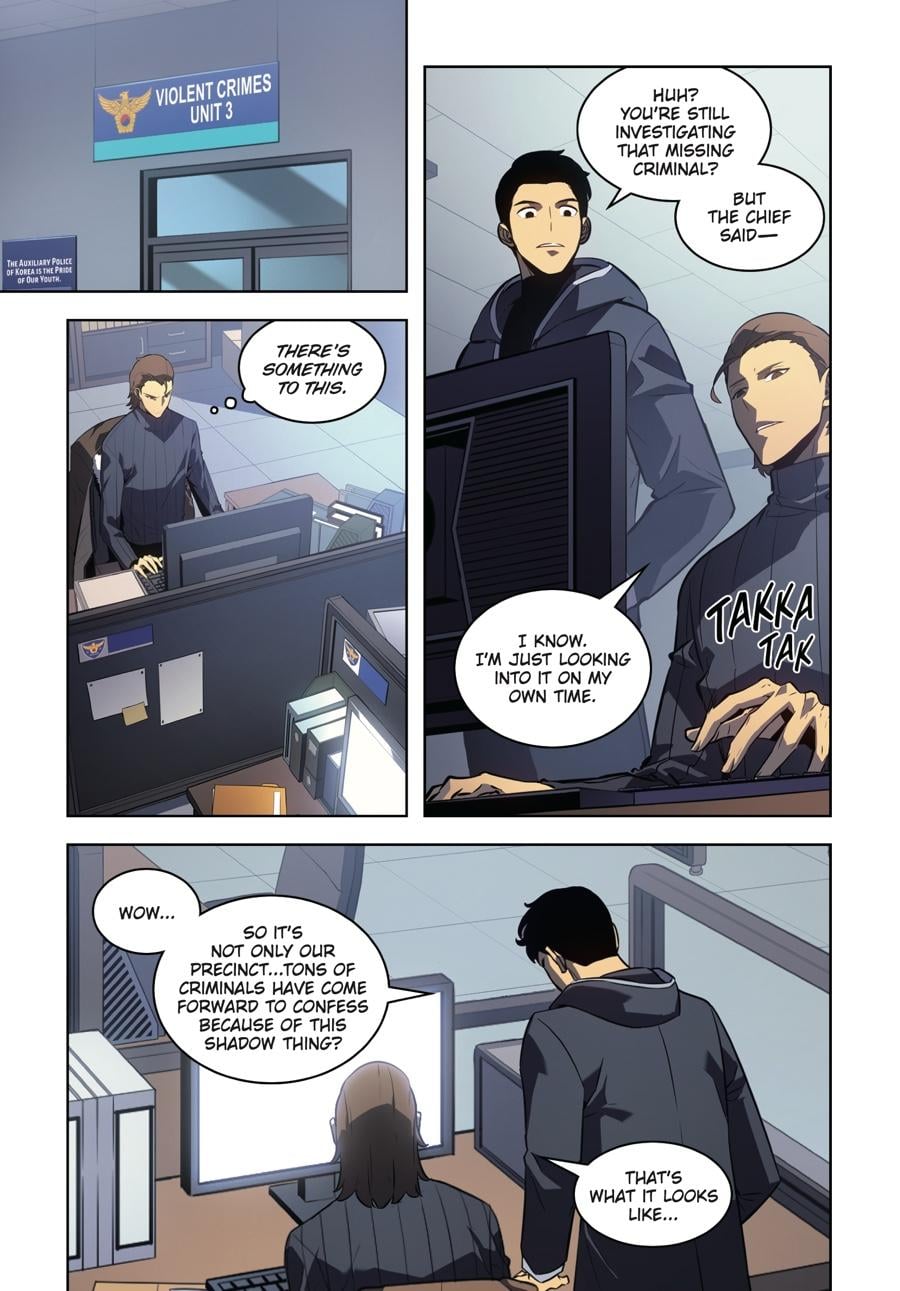 Read Solo Leveling EN Manga Online