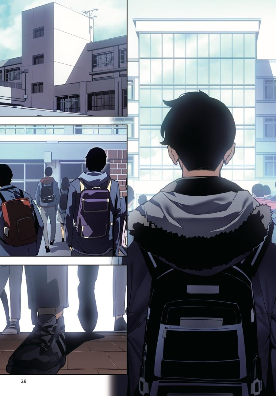 Read Solo Leveling EN Manga Online