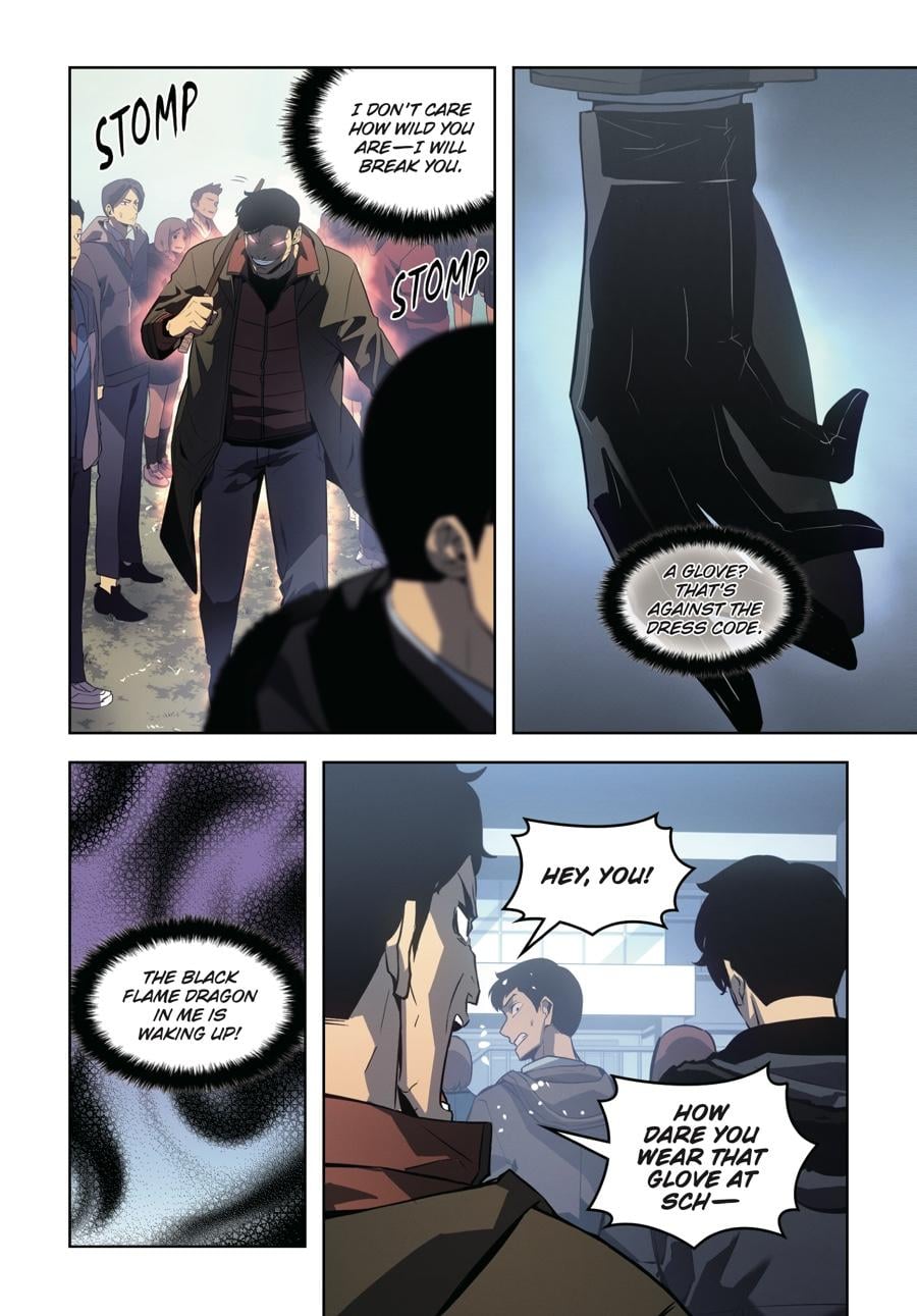 Read Solo Leveling EN Manga Online