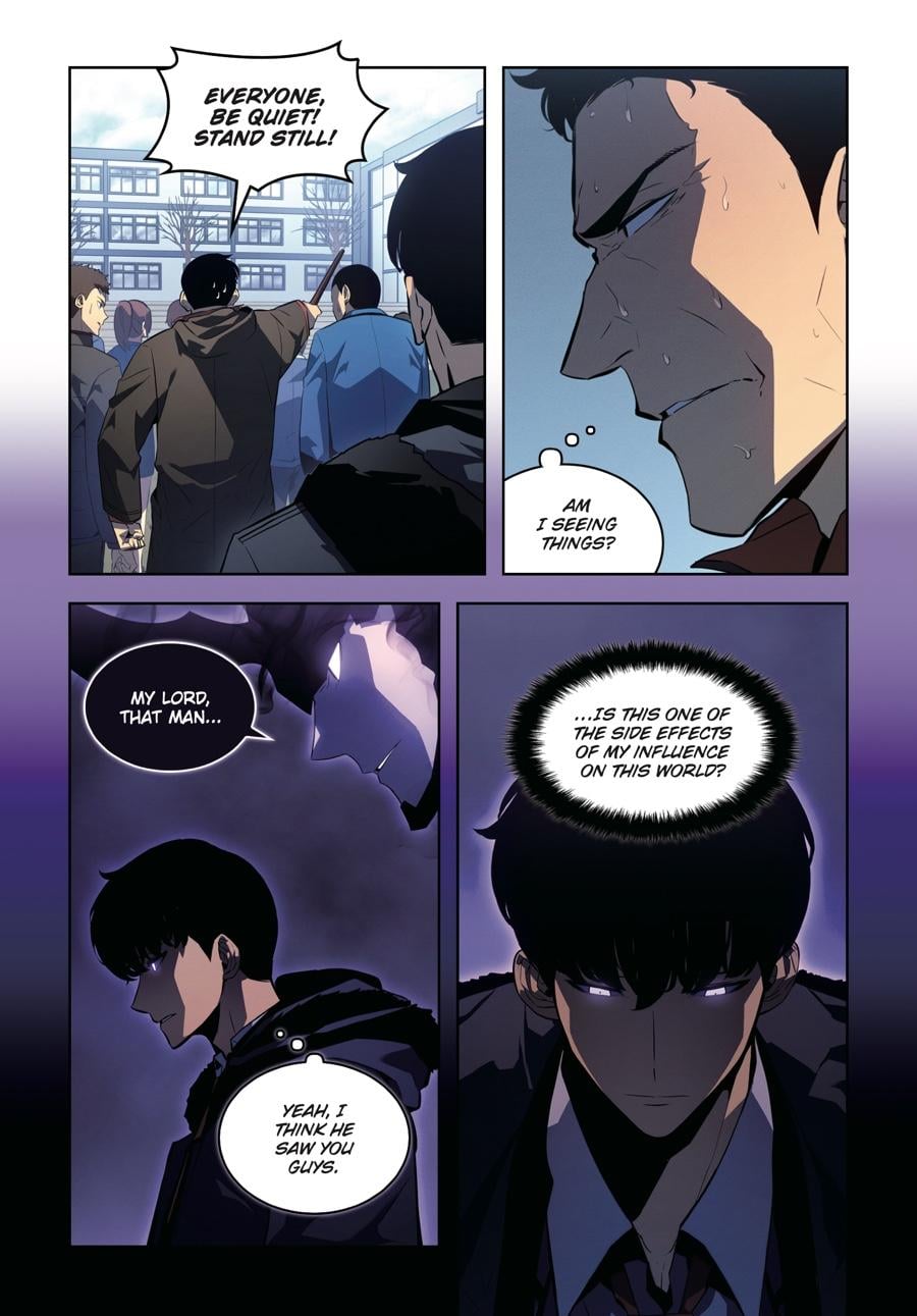 Read Solo Leveling EN Manga Online