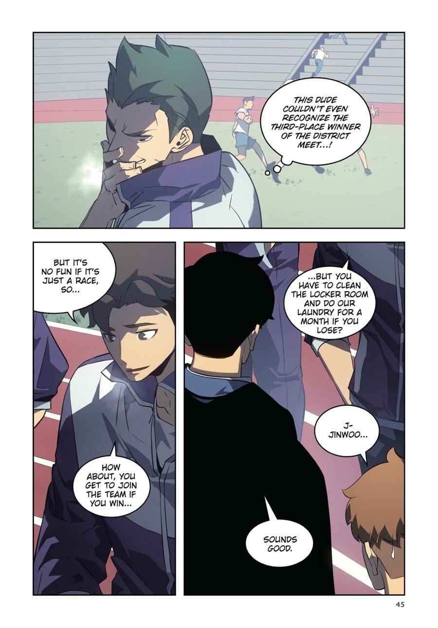 Read Solo Leveling EN Manga Online