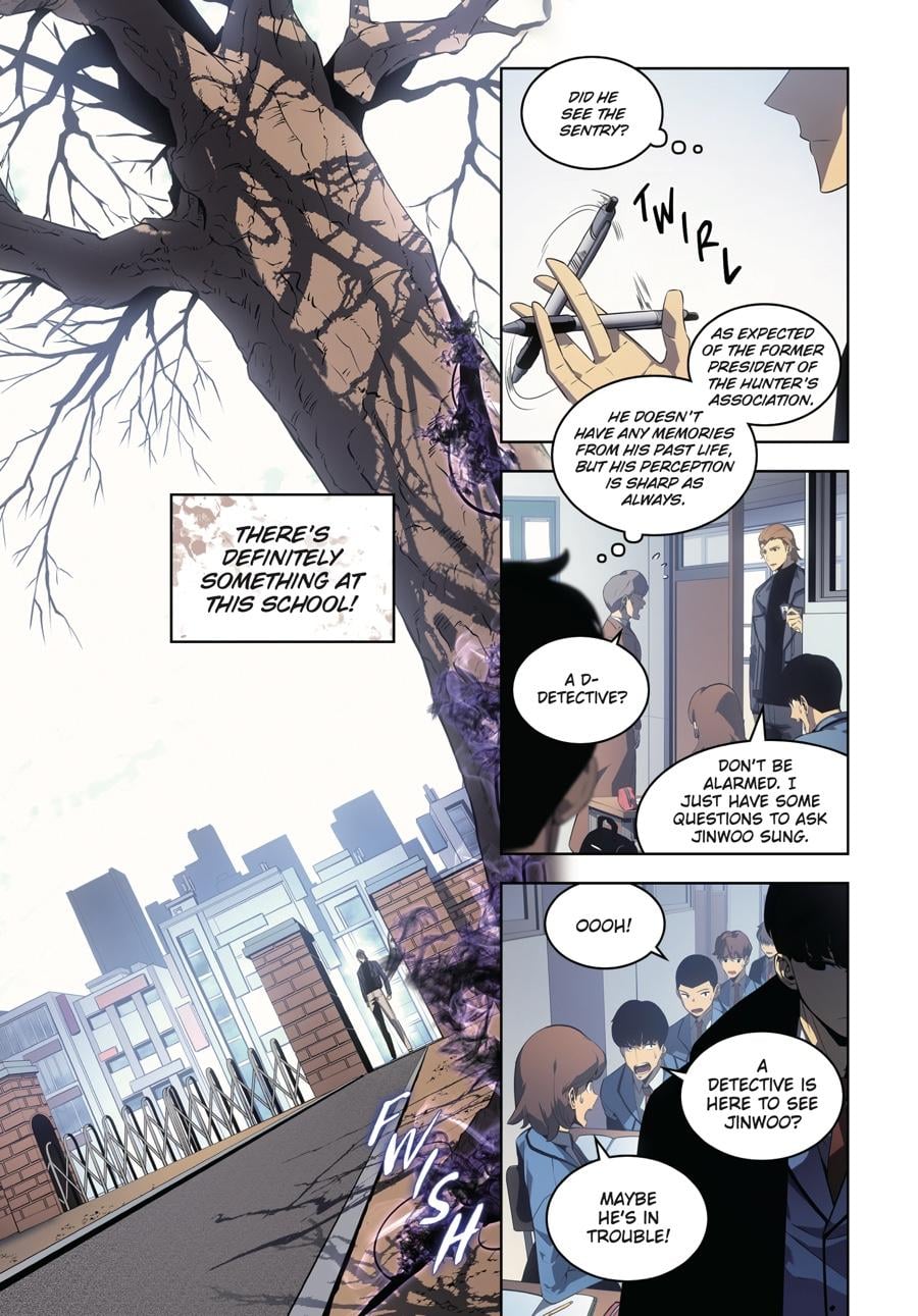 Read Solo Leveling EN Manga Online