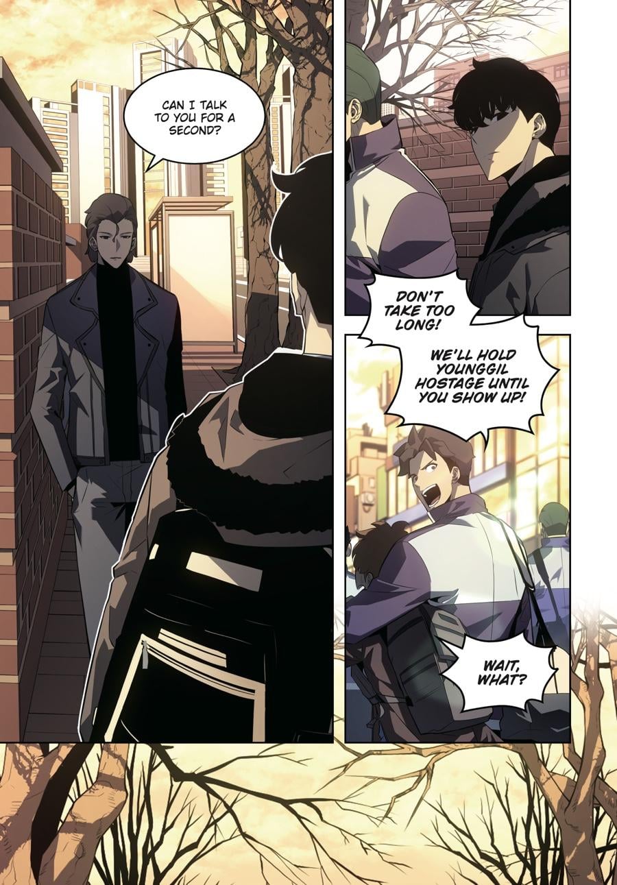 Read Solo Leveling EN Manga Online
