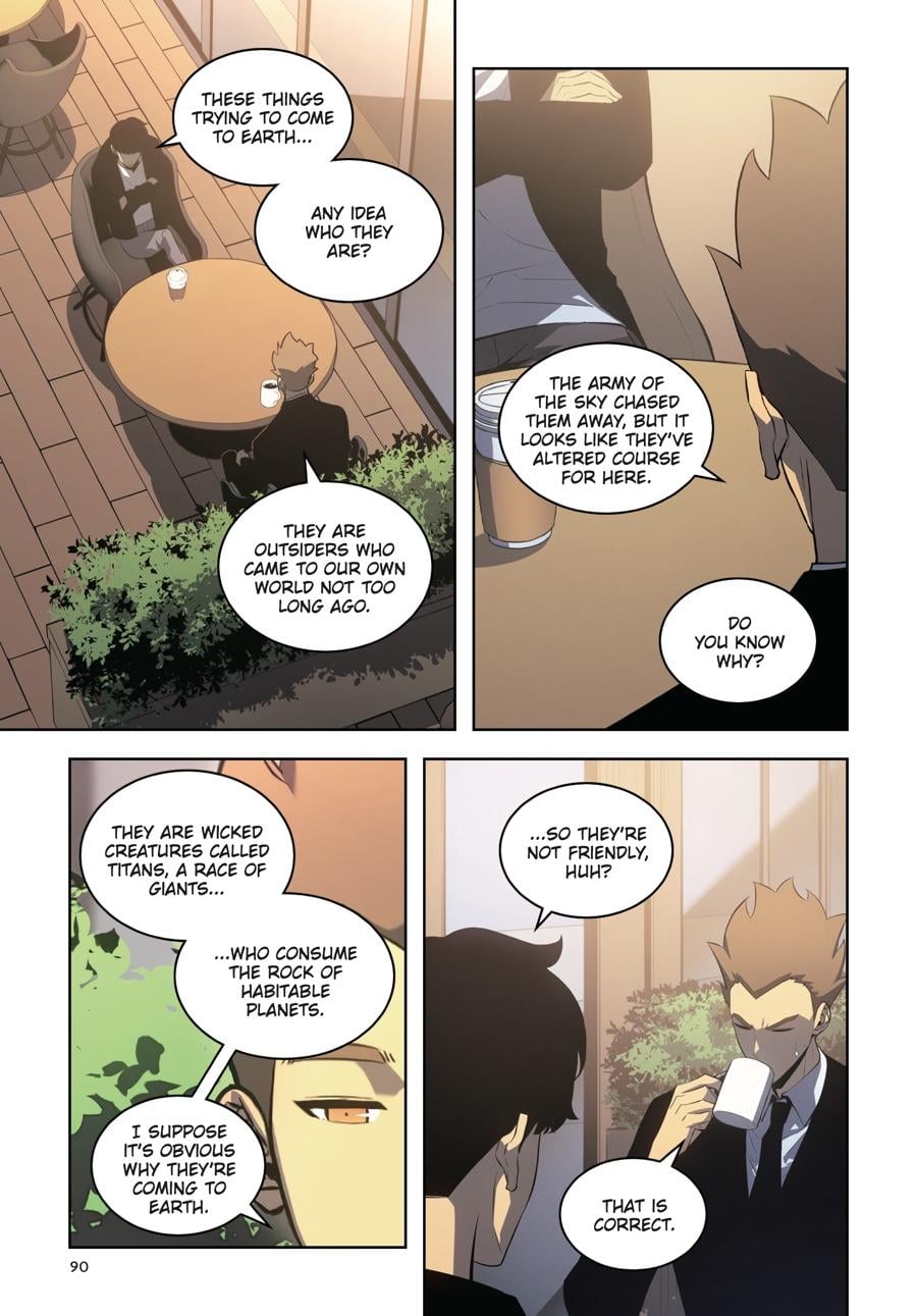 Read Solo Leveling EN Manga Online