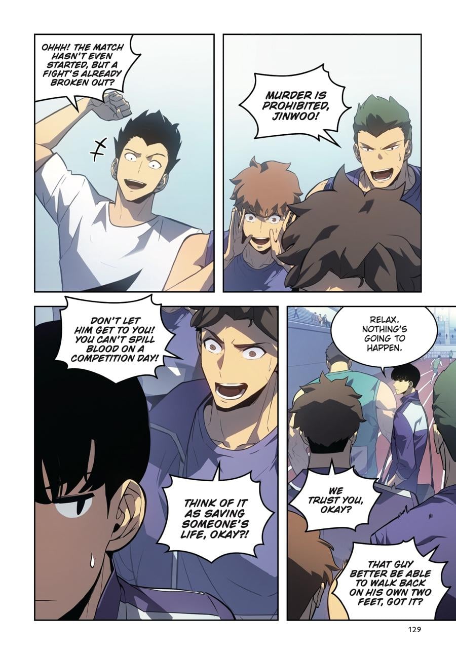 Read Solo Leveling EN Manga Online