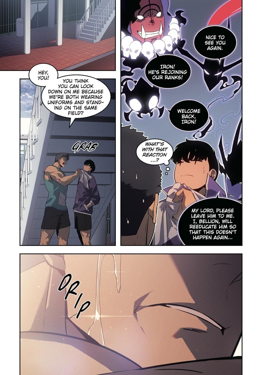Read Solo Leveling EN Manga Online
