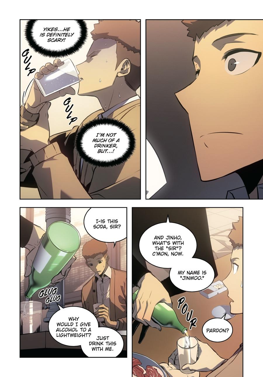 Read Solo Leveling EN Manga Online
