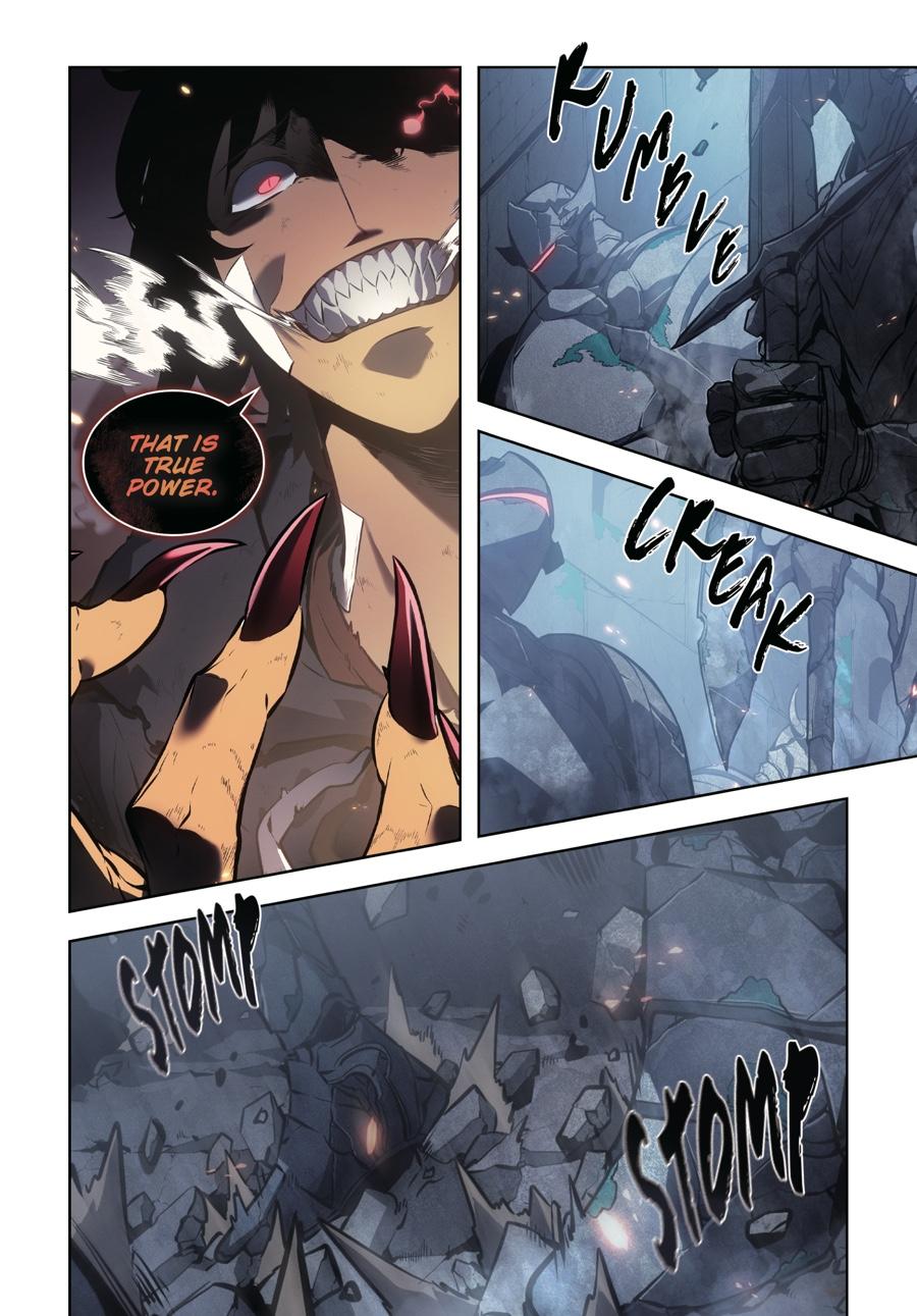 Read Solo Leveling EN Manga Online
