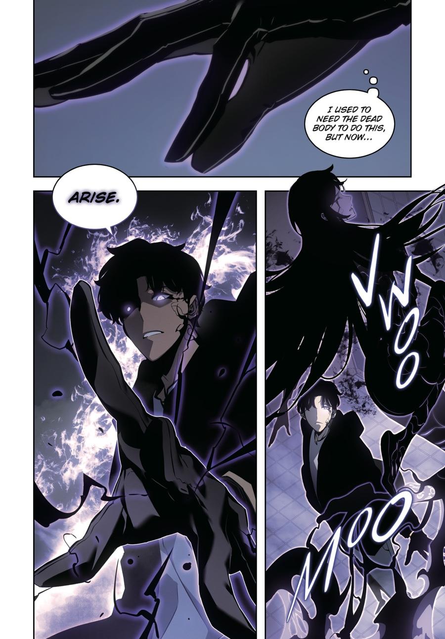 Read Solo Leveling EN Manga Online