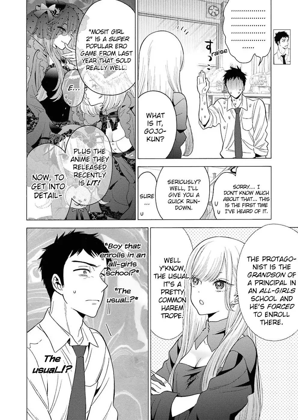 Read Sono Bisque Doll wa Koi wo suru EN Manga Online