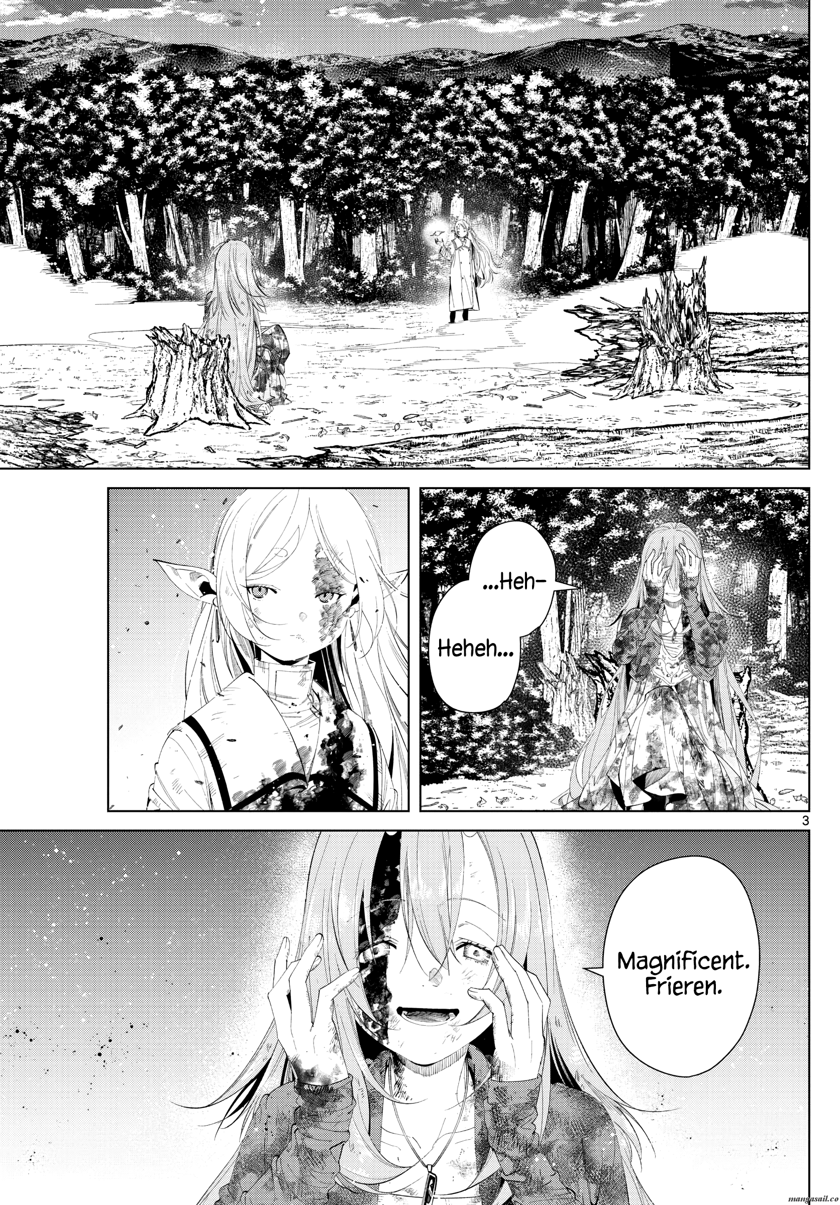 Read Sousou no Frieren EN Manga Online