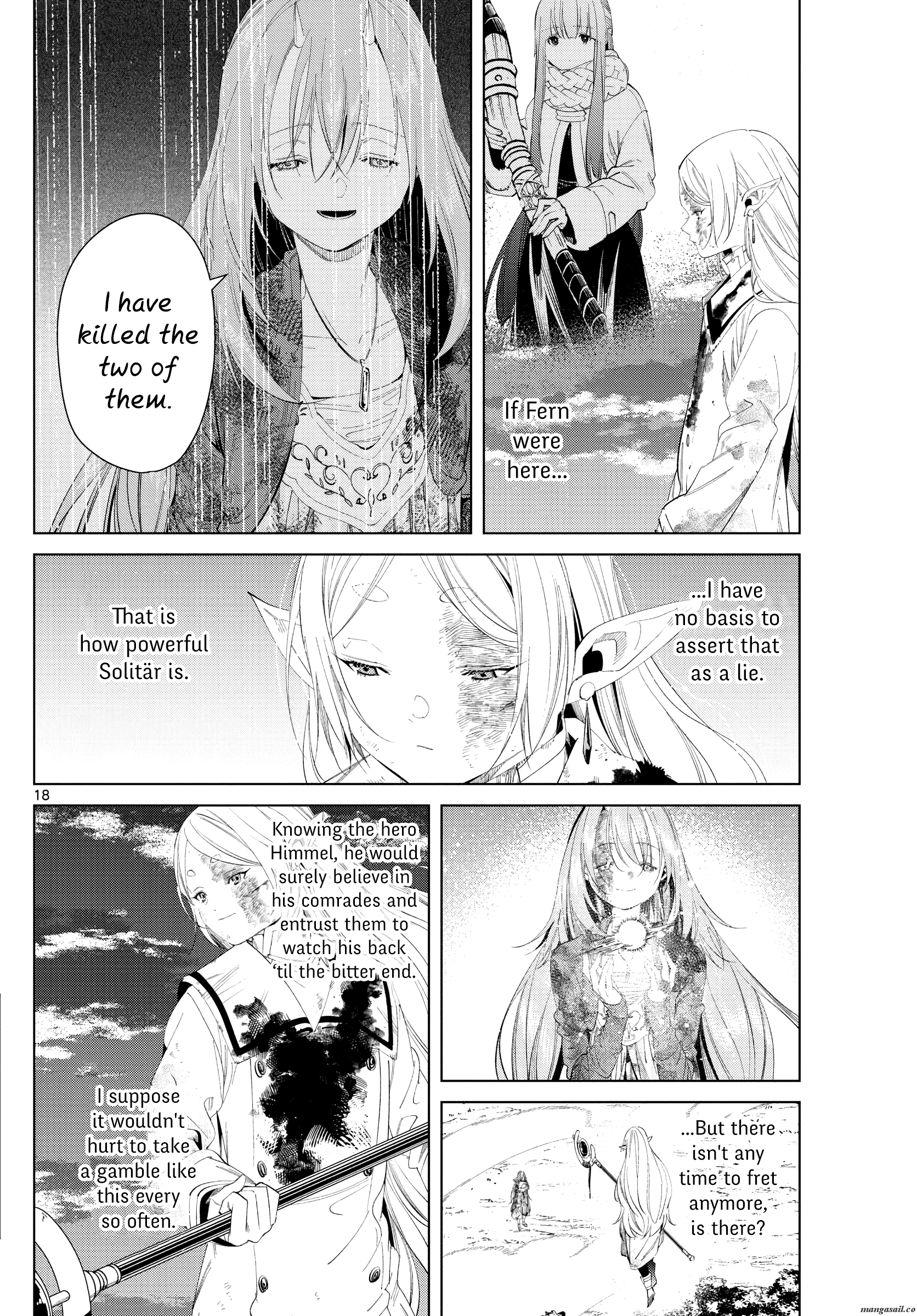 Read Sousou no Frieren EN Manga Online
