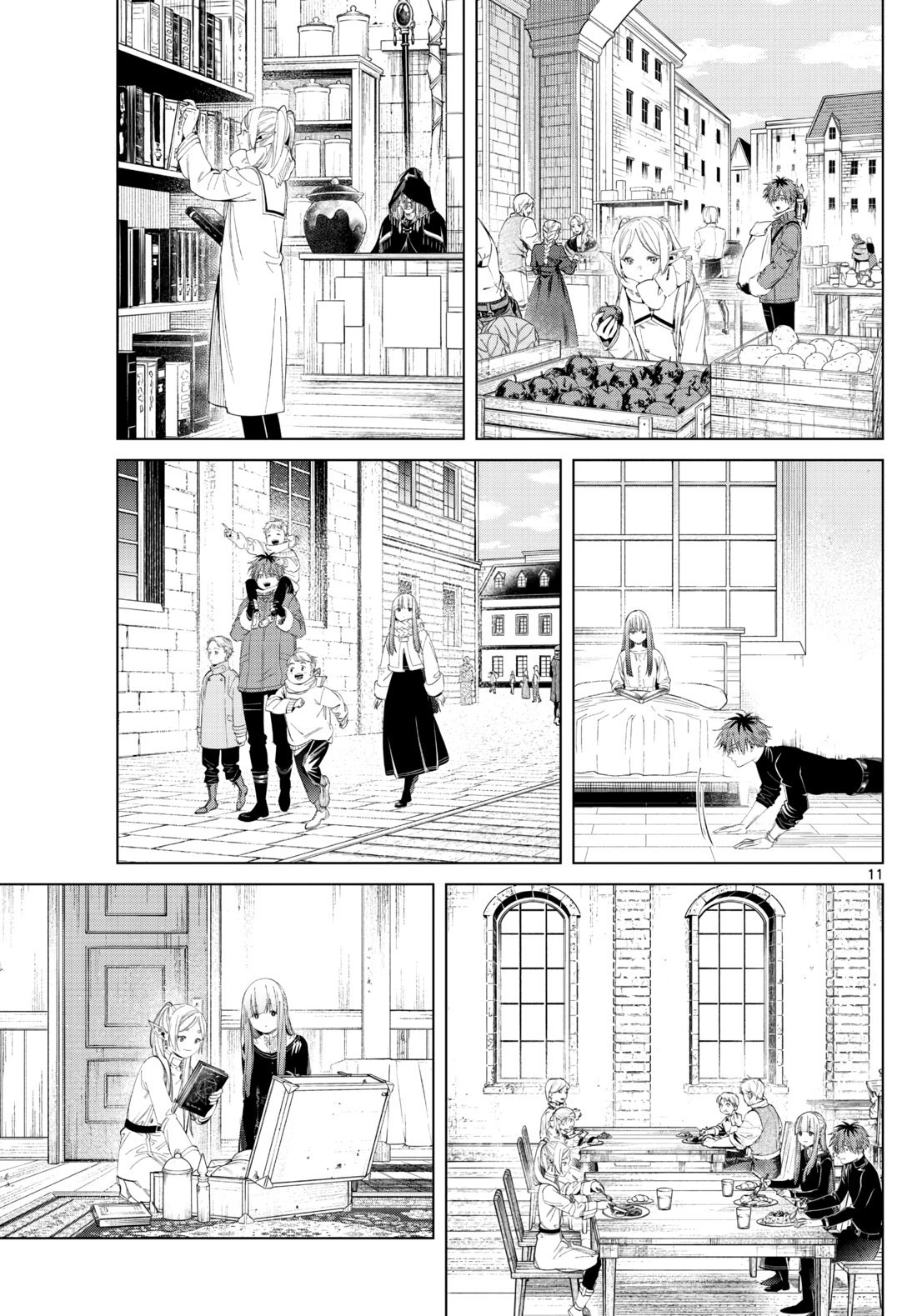 Read Sousou no Frieren EN Manga Online