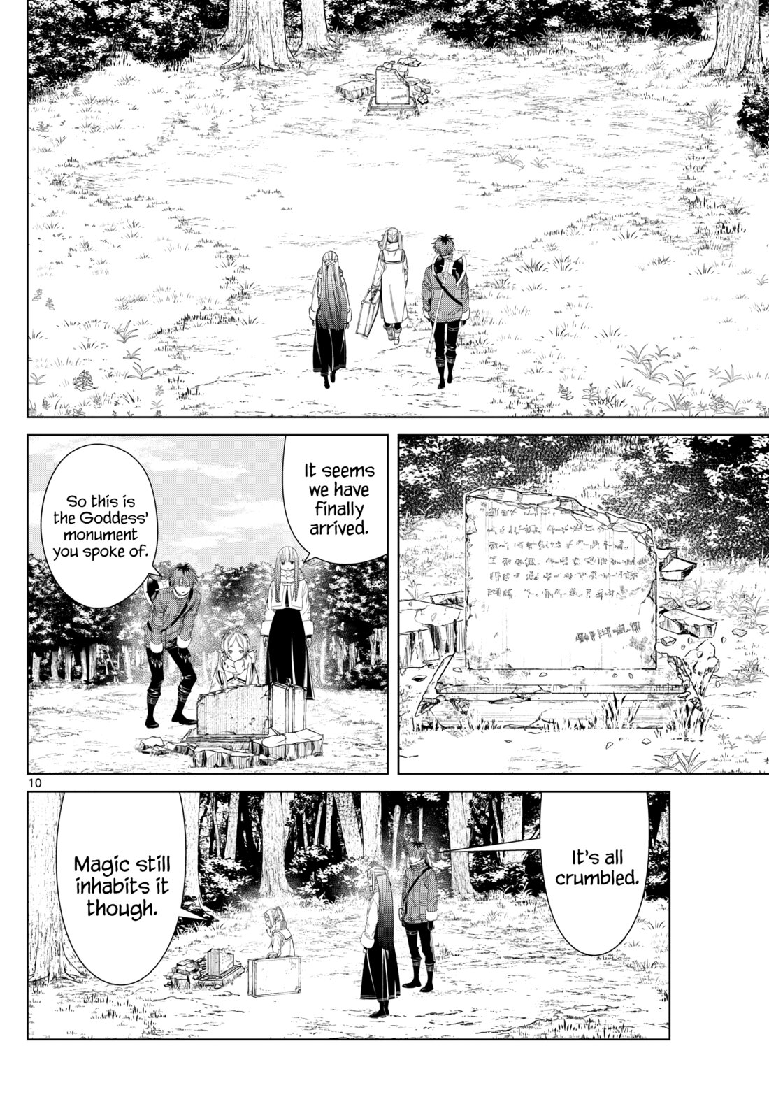 Read Sousou no Frieren EN Manga Online