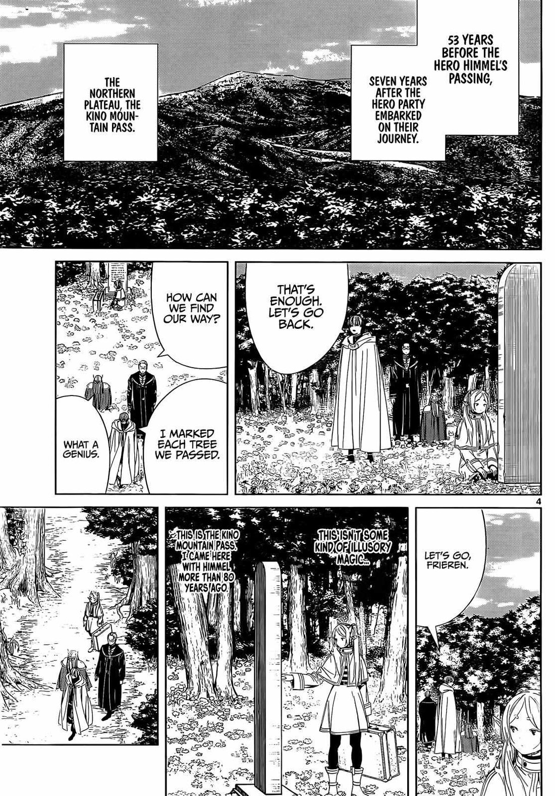 Read Sousou no Frieren EN Manga Online