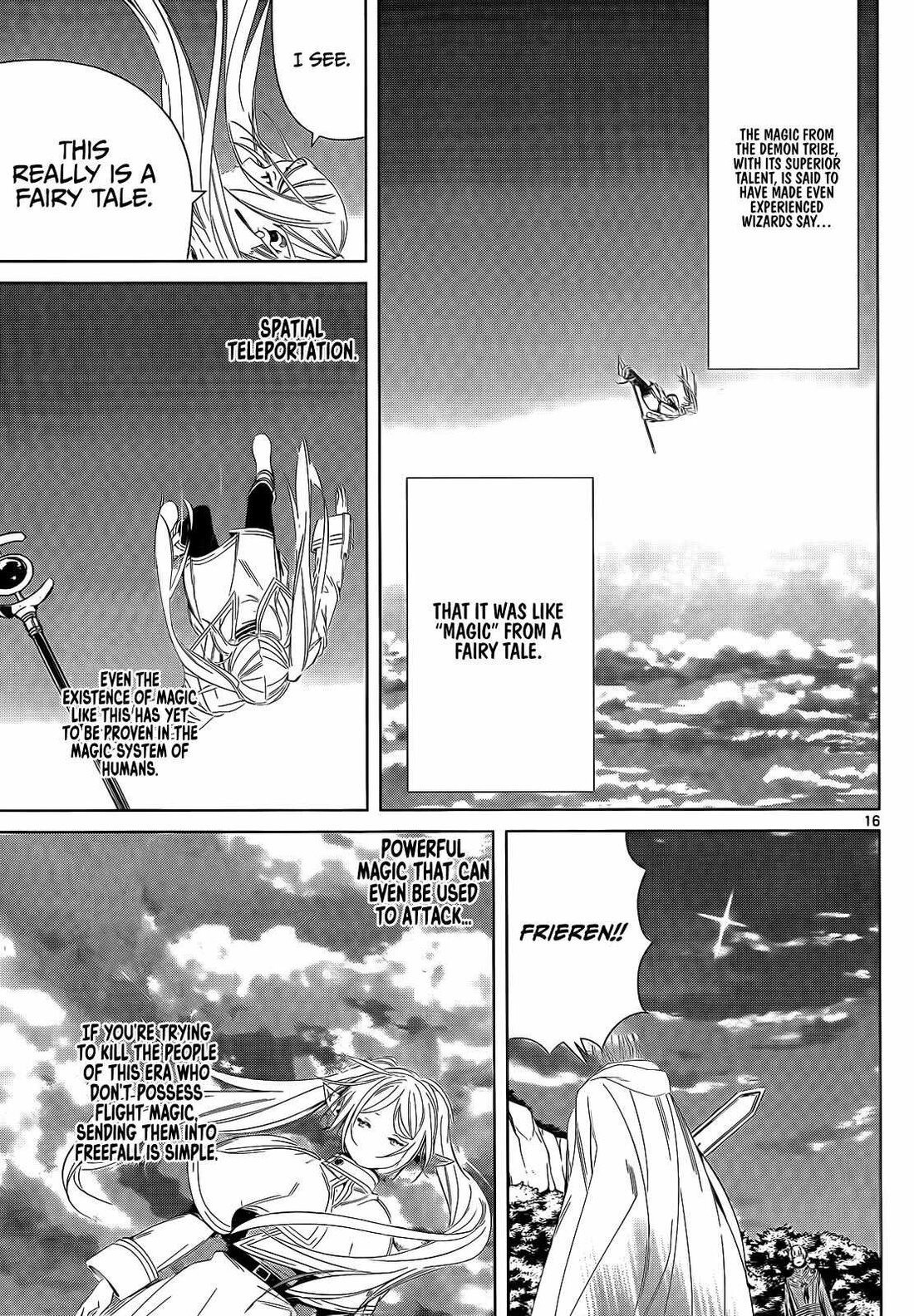 Read Sousou no Frieren EN Manga Online