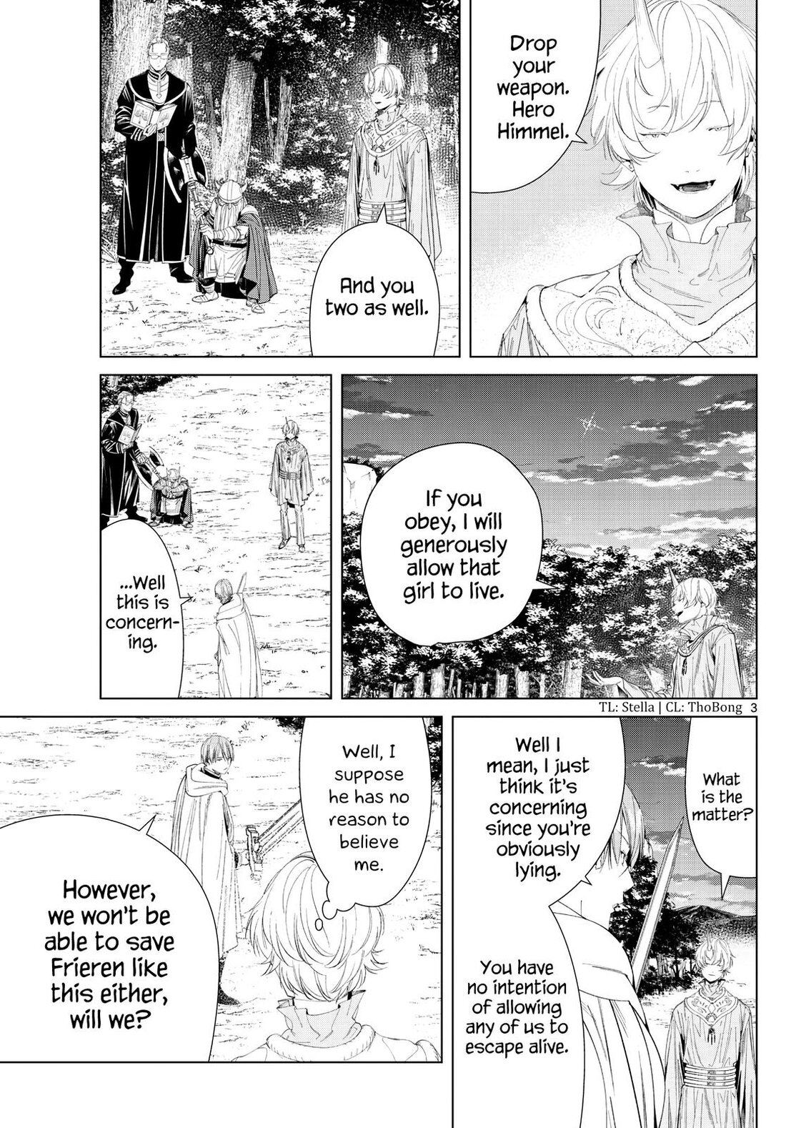 Read Sousou no Frieren EN Manga Online