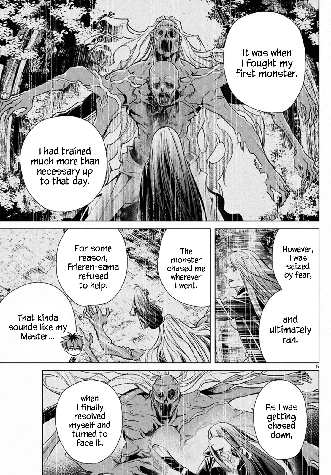 Read Sousou no Frieren EN Manga Online