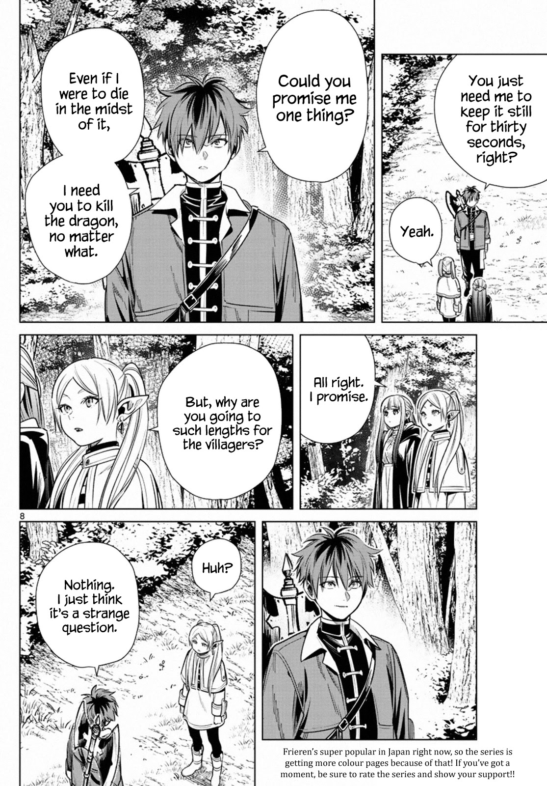 Read Sousou no Frieren EN Manga Online