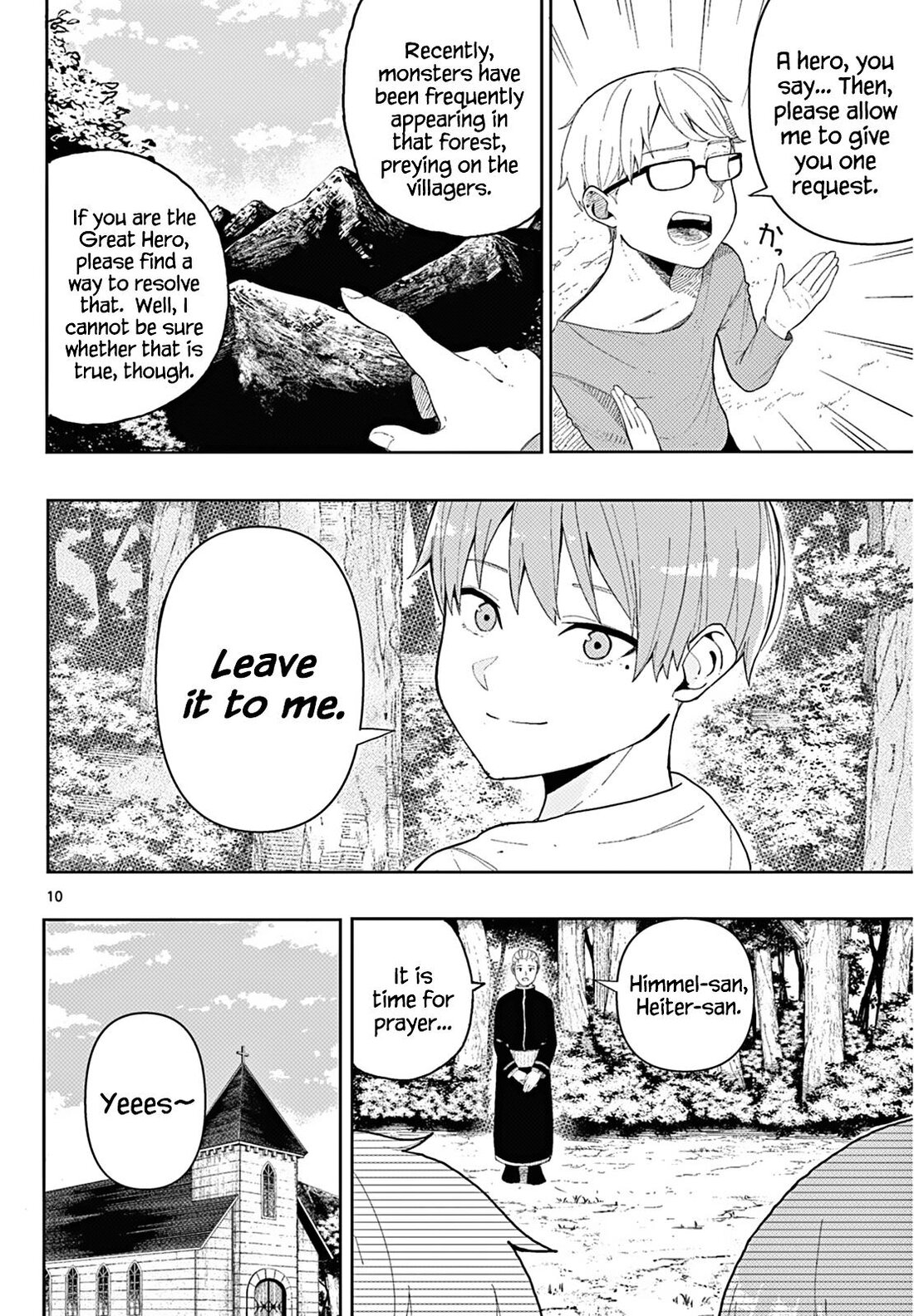 Read Sousou no Frieren EN Manga Online