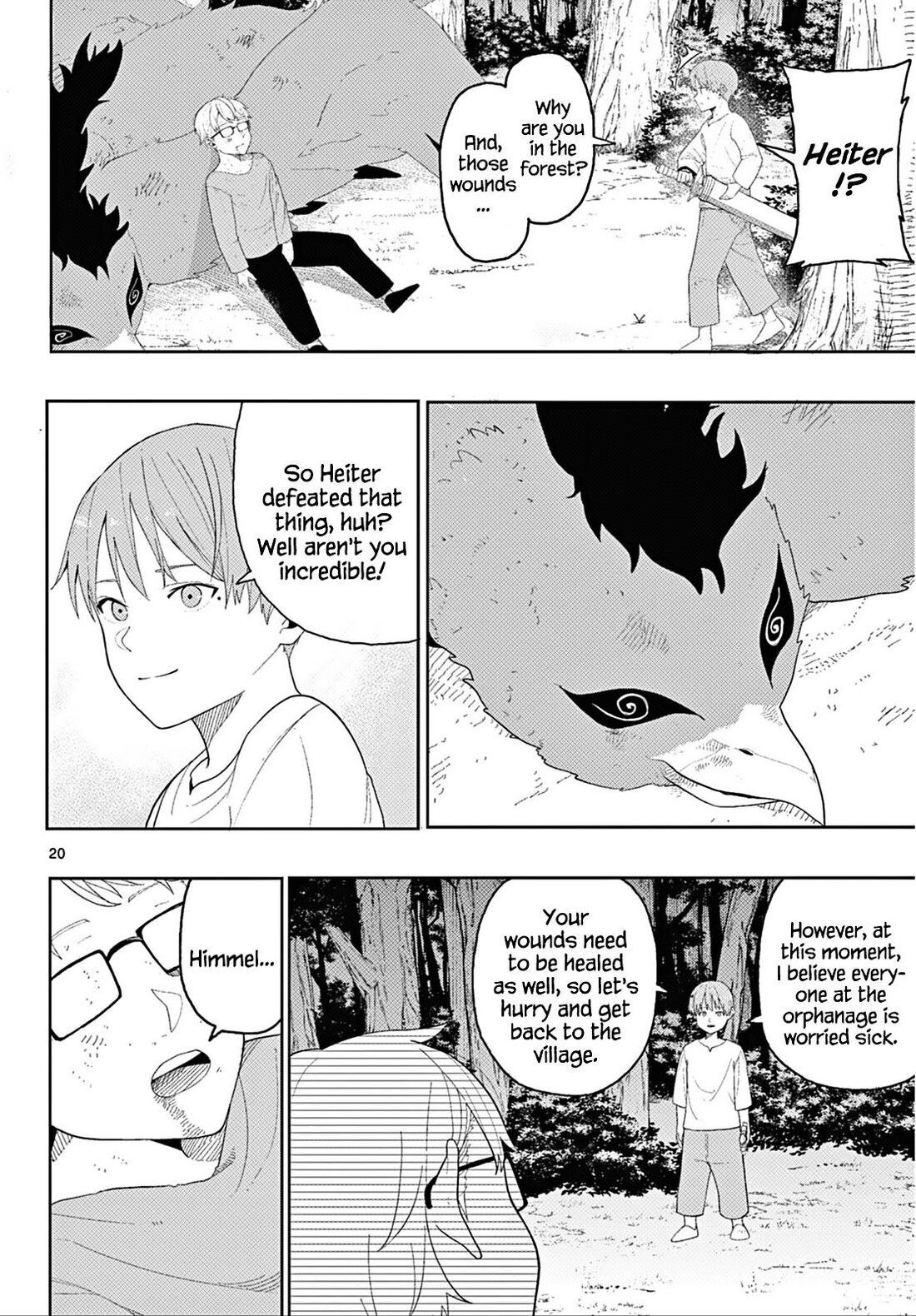 Read Sousou no Frieren EN Manga Online