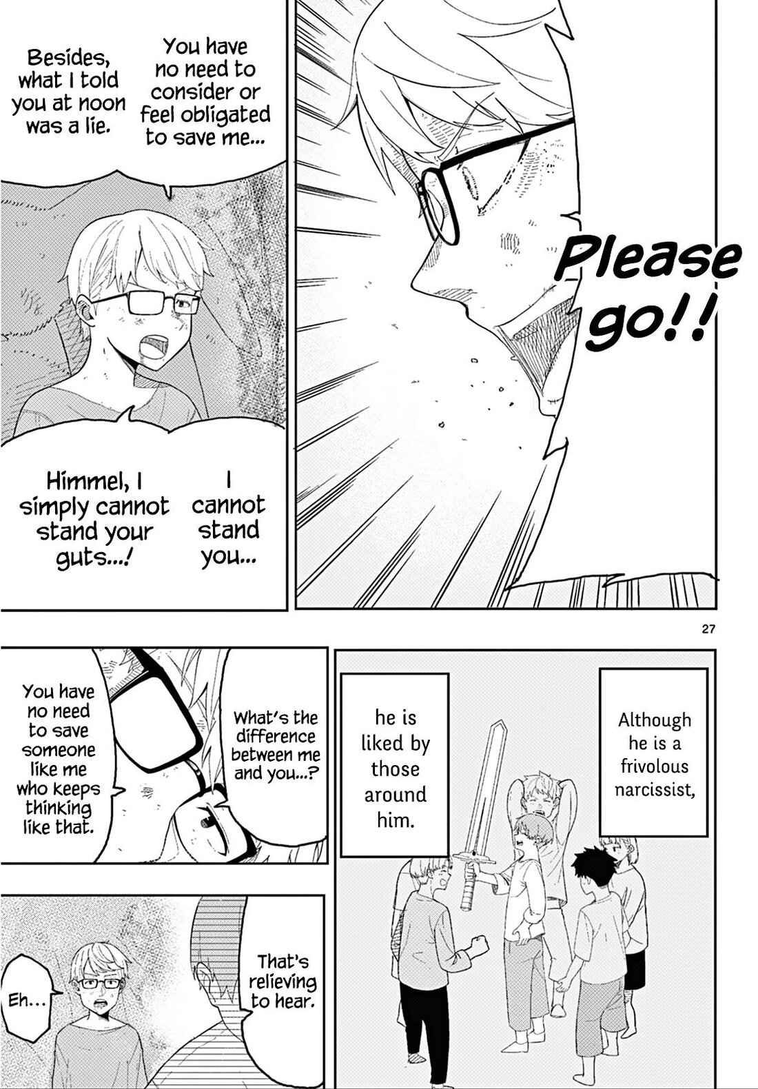 Read Sousou no Frieren EN Manga Online