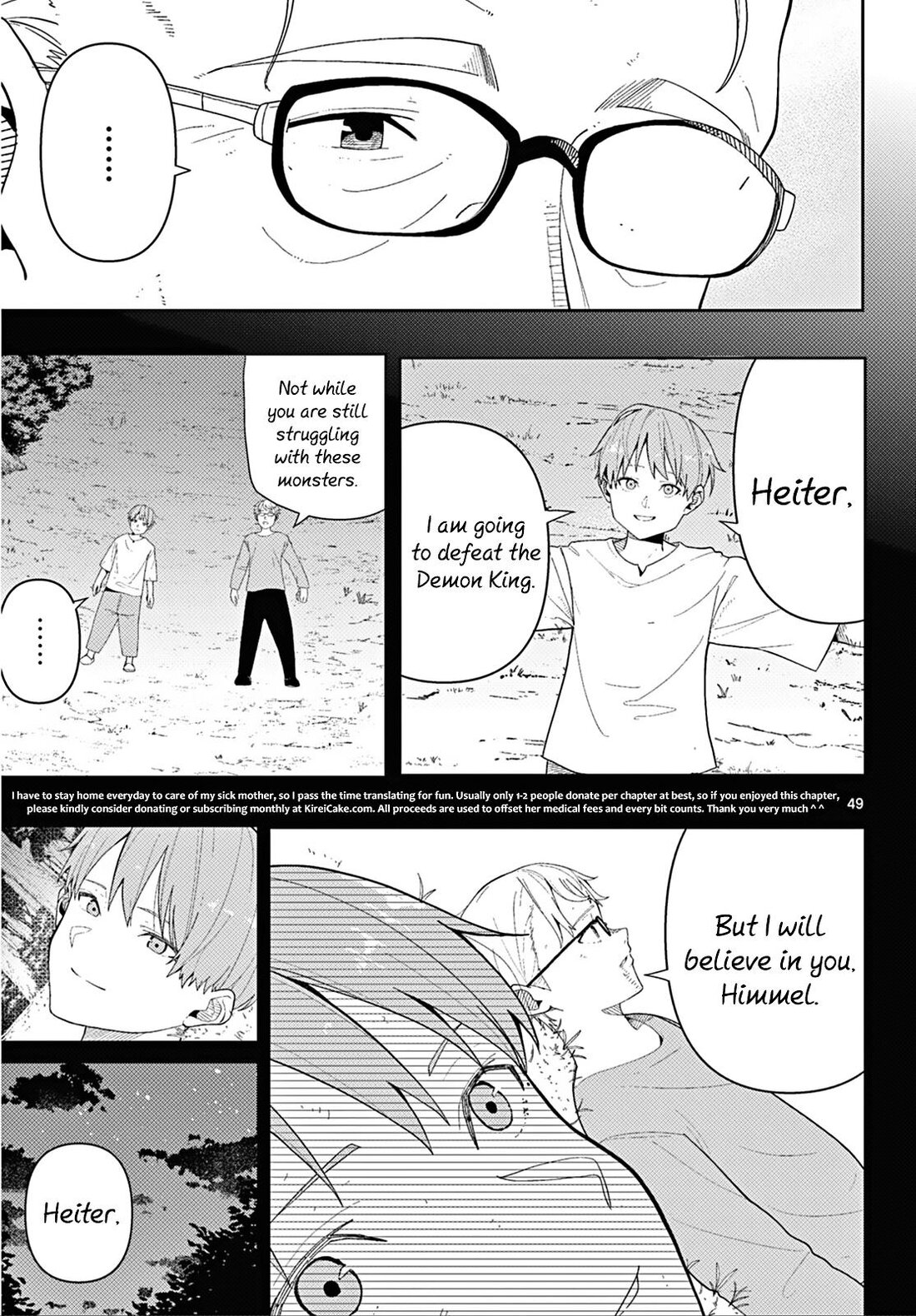 Read Sousou no Frieren EN Manga Online