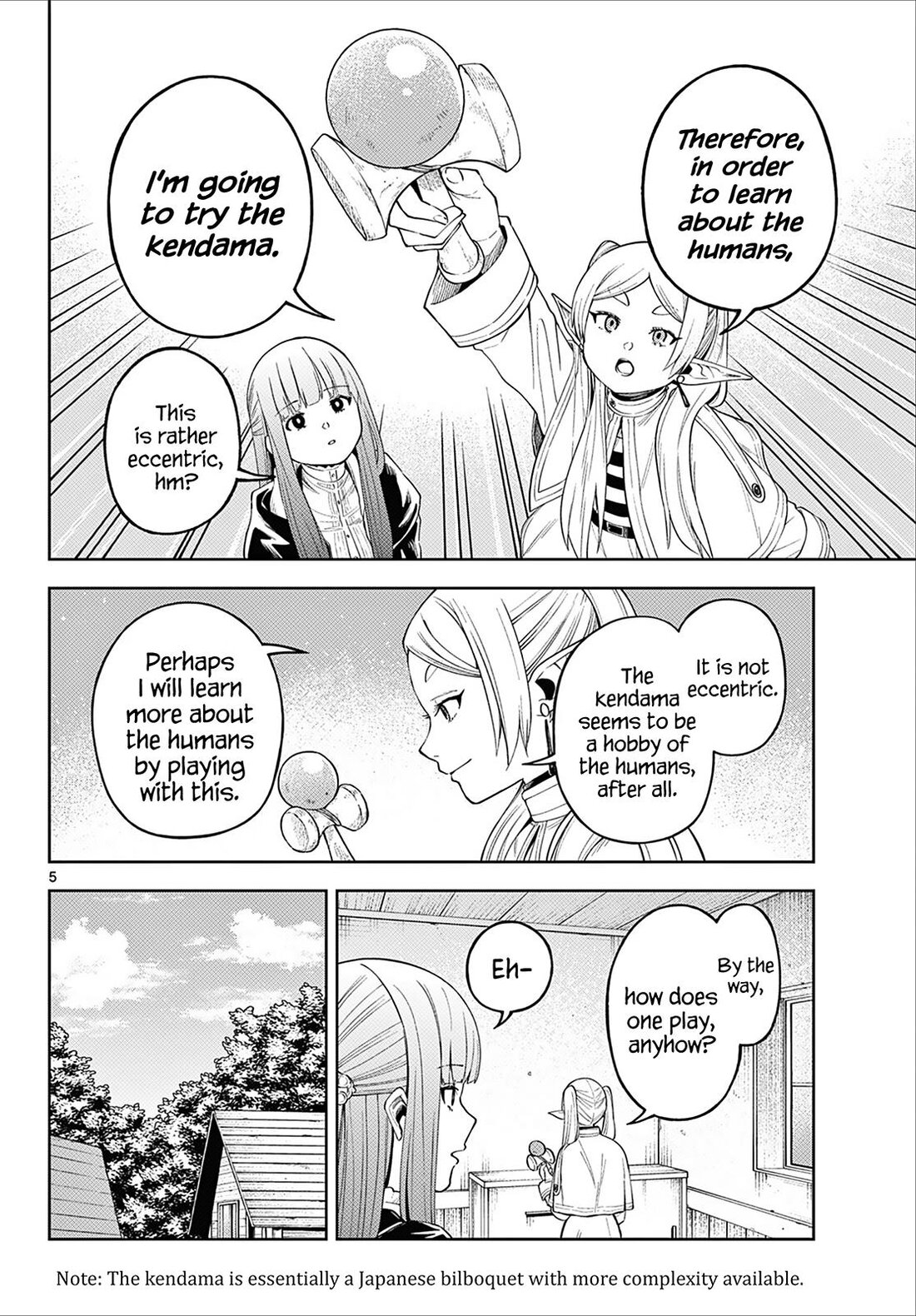 Read Sousou no Frieren EN Manga Online