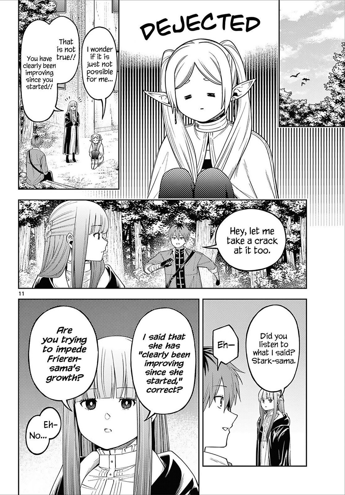 Read Sousou no Frieren EN Manga Online
