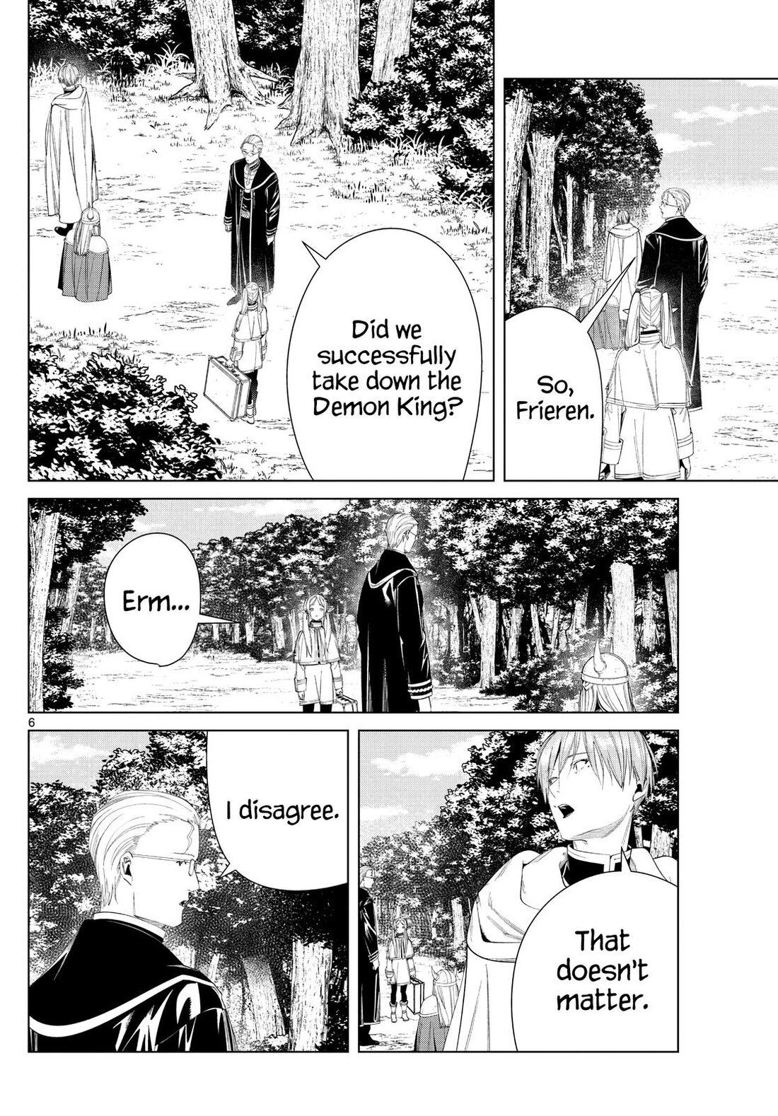 Read Sousou no Frieren EN Manga Online