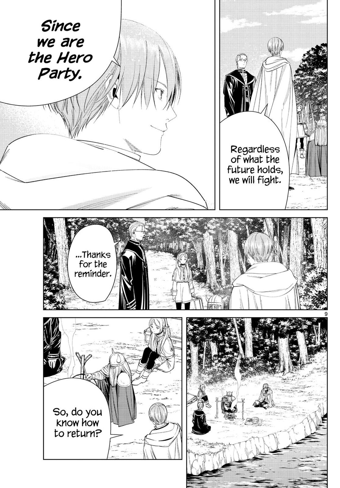 Read Sousou no Frieren EN Manga Online