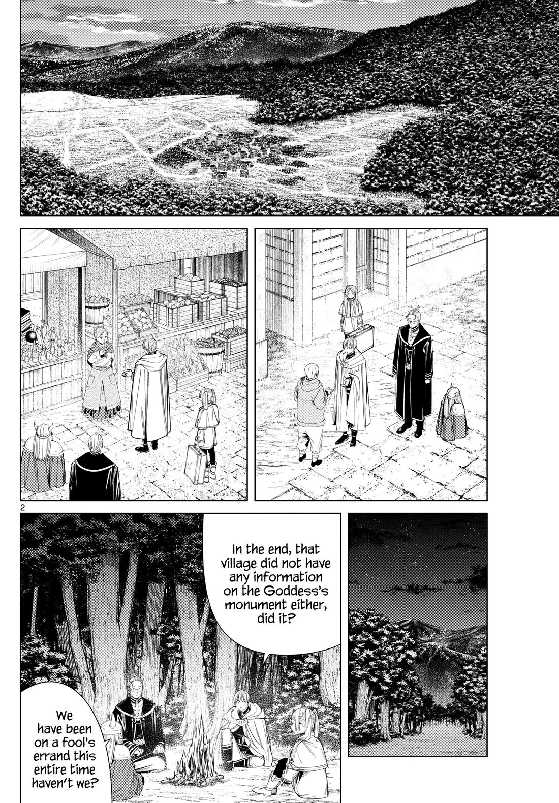 Read Sousou no Frieren EN Manga Online