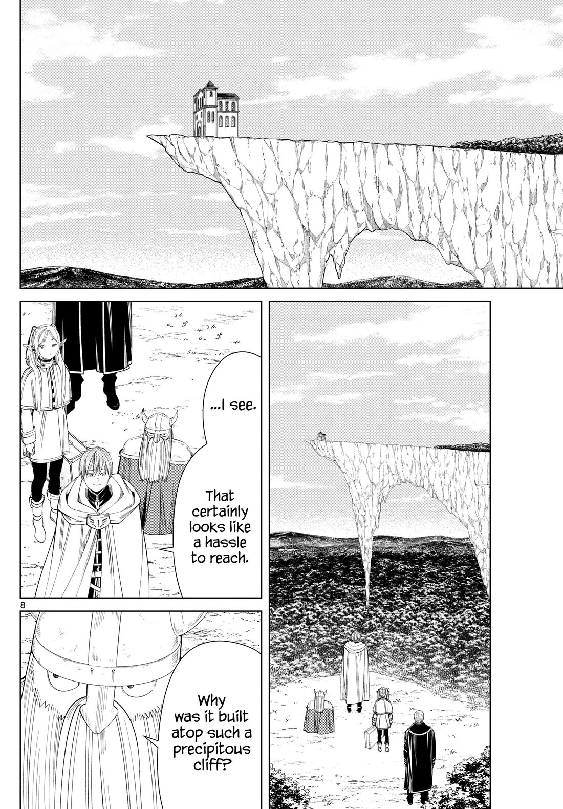 Read Sousou no Frieren EN Manga Online