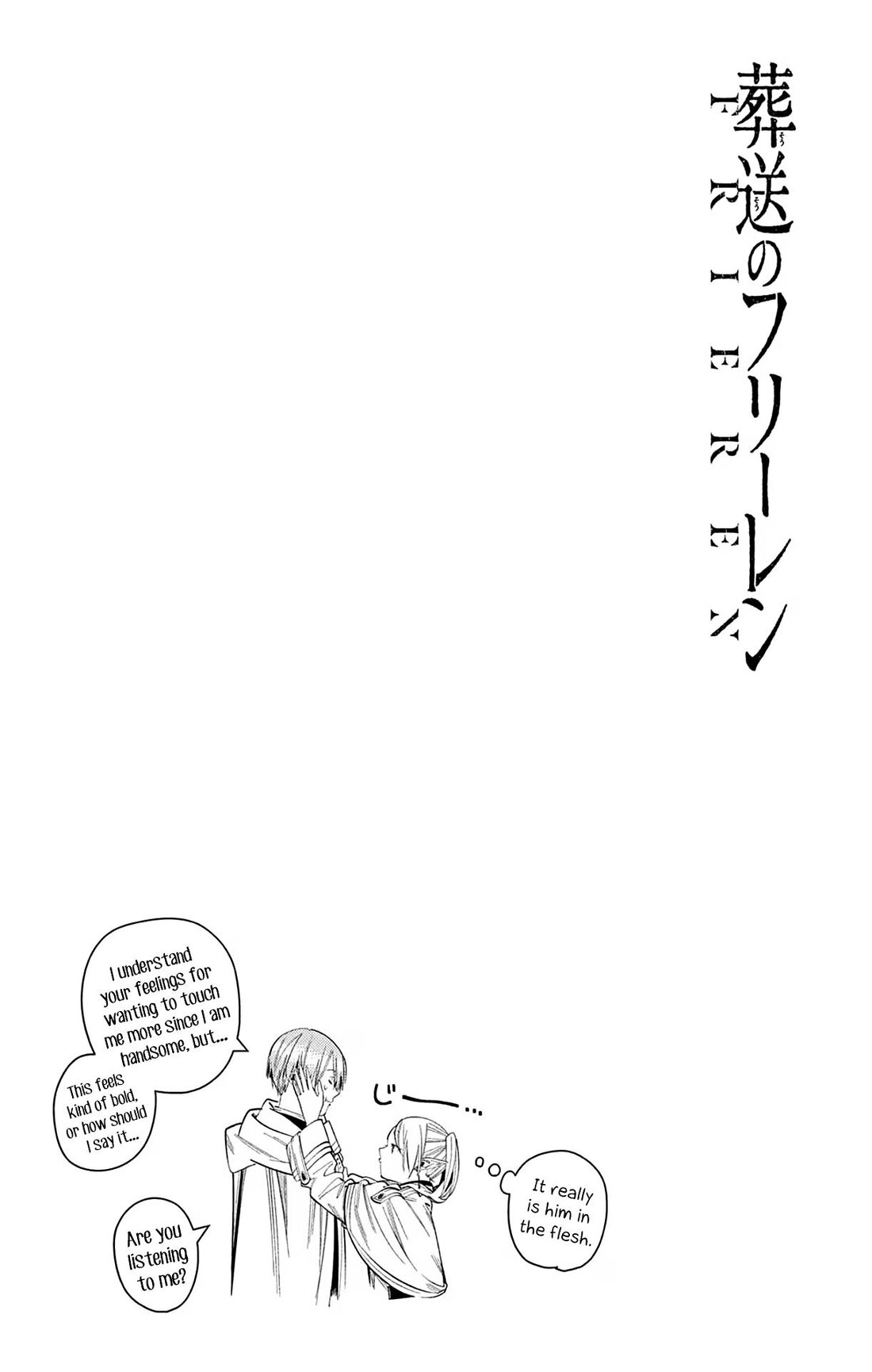 Read Sousou no Frieren EN Manga Online