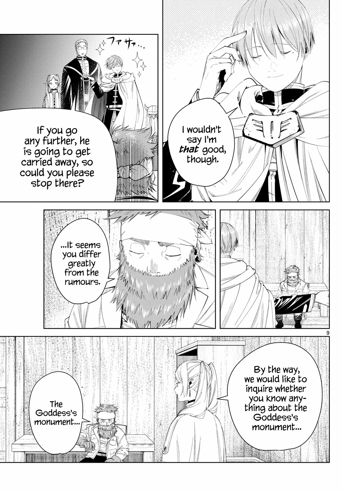 Read Sousou no Frieren EN Manga Online