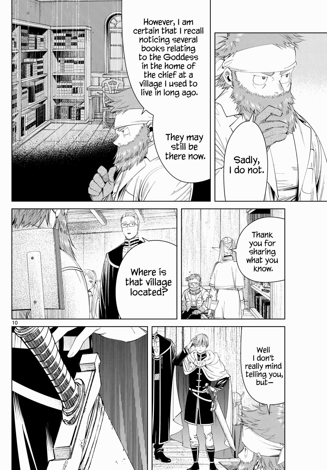 Read Sousou no Frieren EN Manga Online