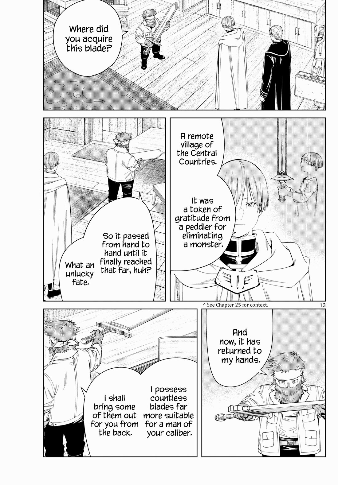Read Sousou no Frieren EN Manga Online