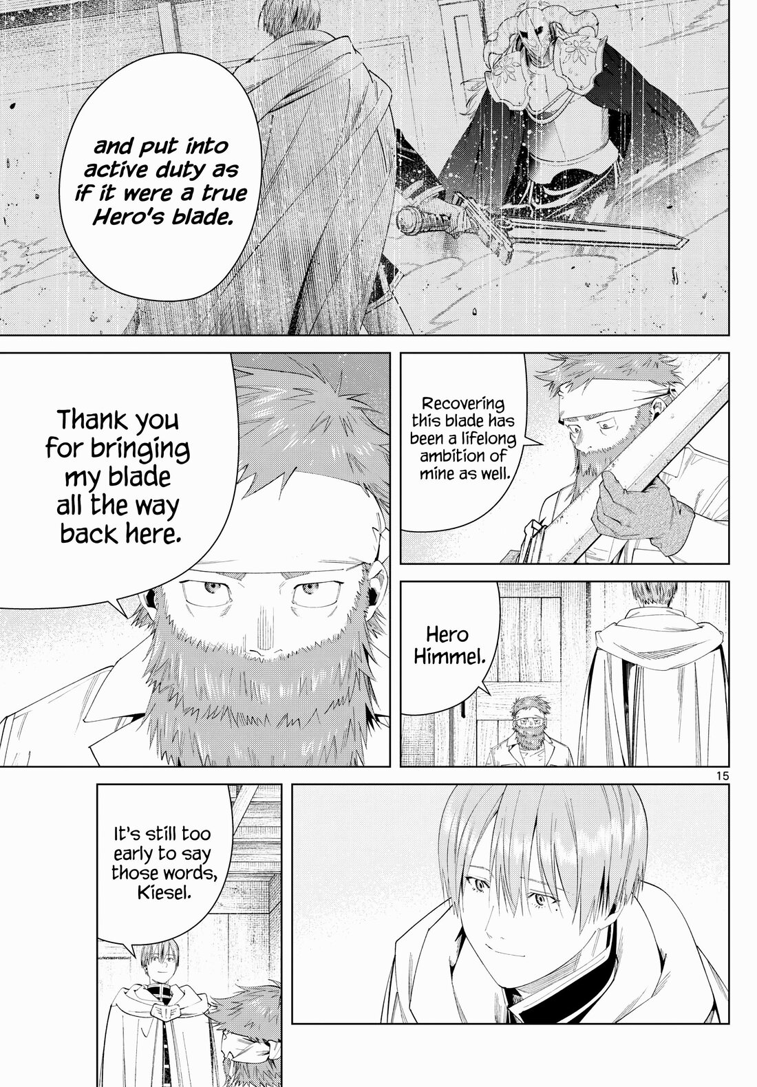 Read Sousou no Frieren EN Manga Online