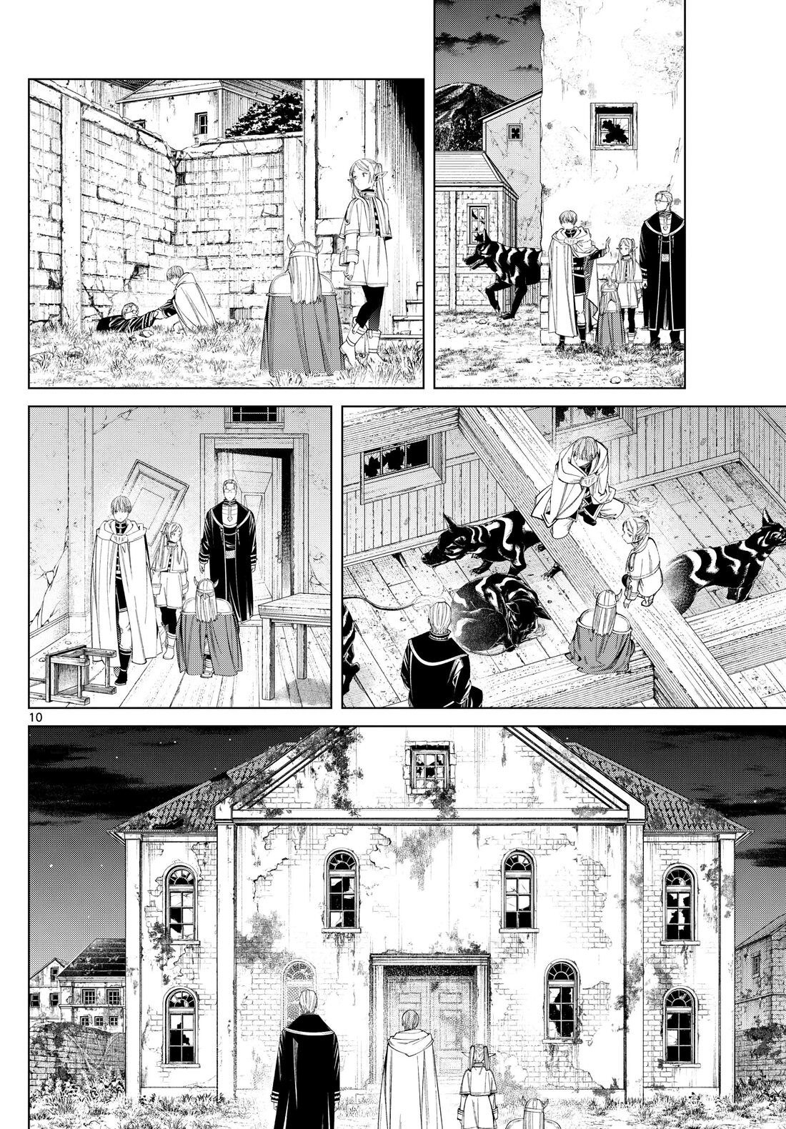 Read Sousou no Frieren EN Manga Online