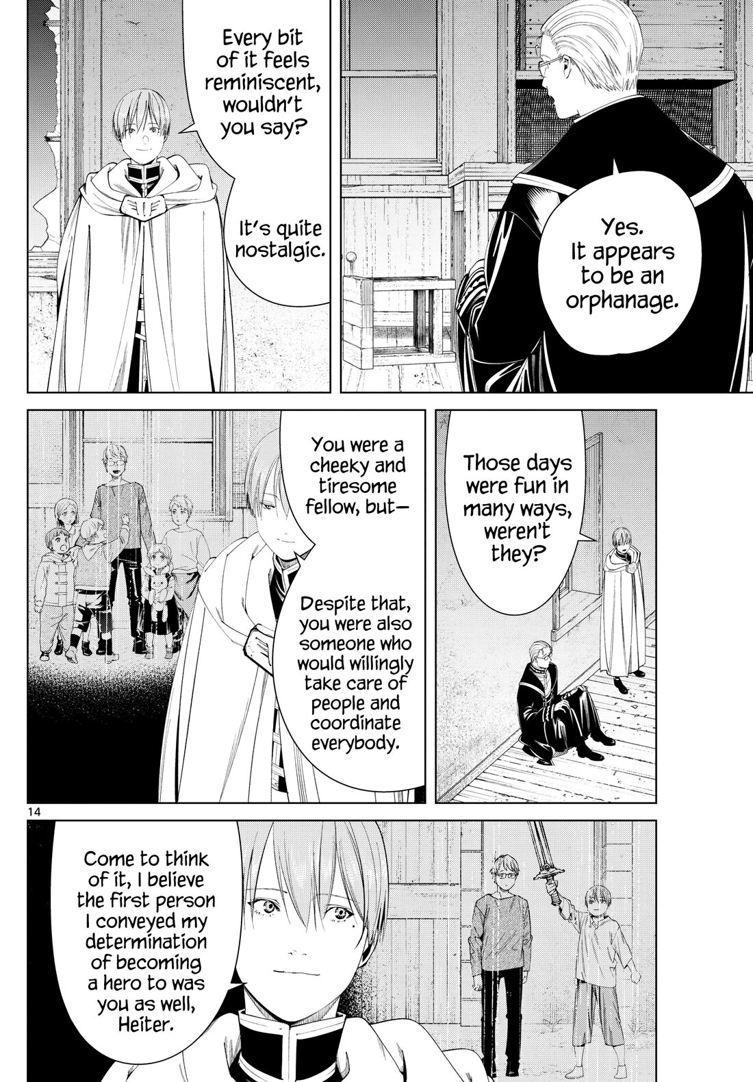 Read Sousou no Frieren EN Manga Online