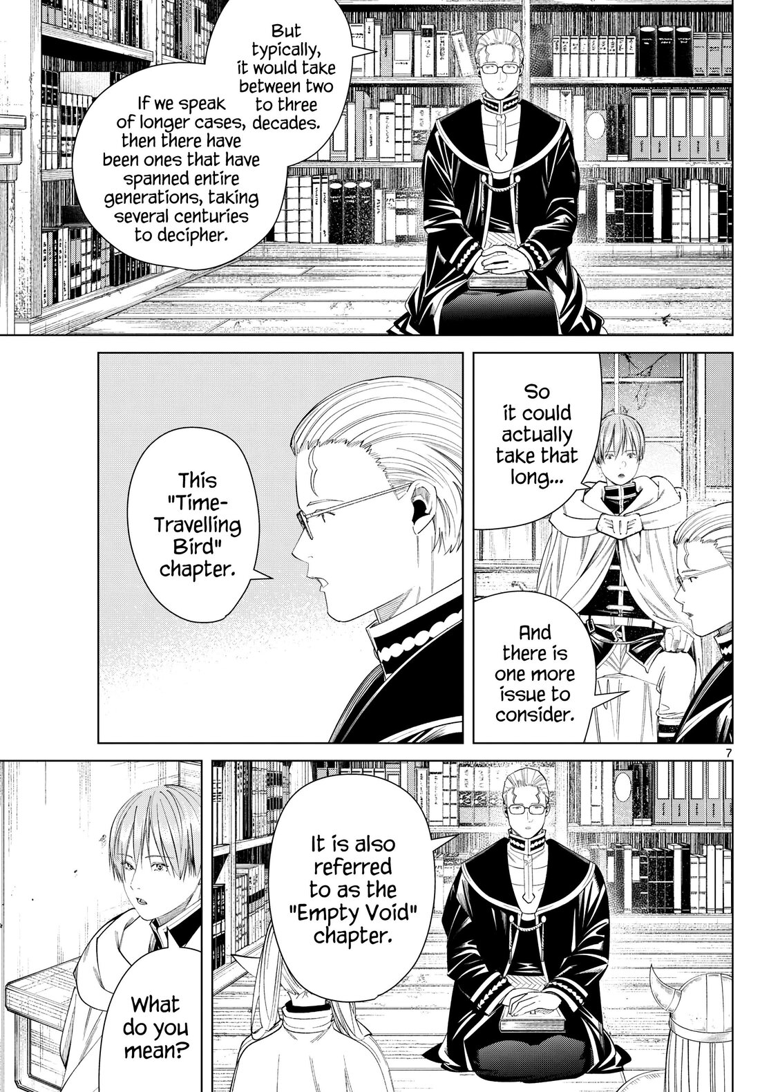 Read Sousou no Frieren EN Manga Online