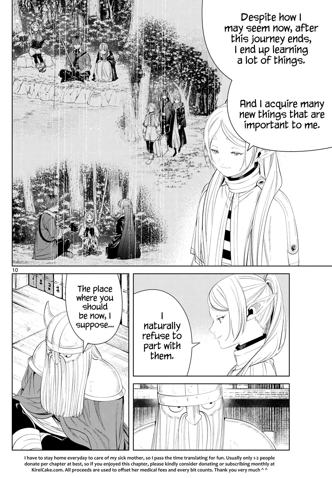 Read Sousou no Frieren EN Manga Online
